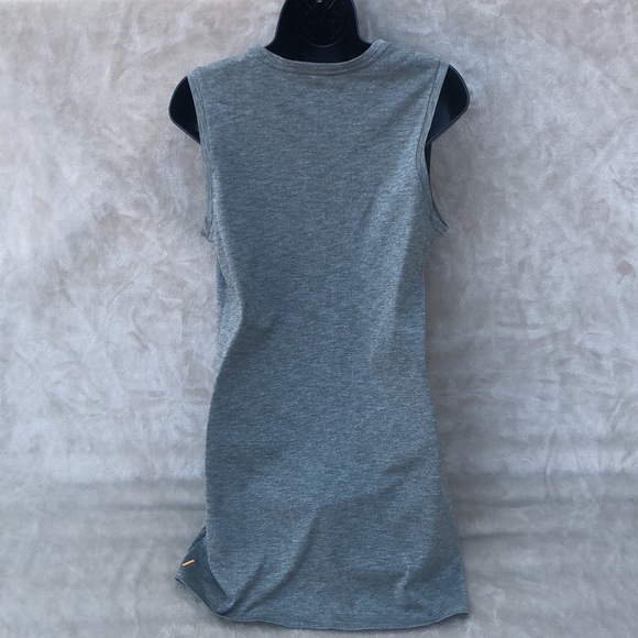 LUCY Activewear Tunic with Shoulder Detail - Picture 5 of 8